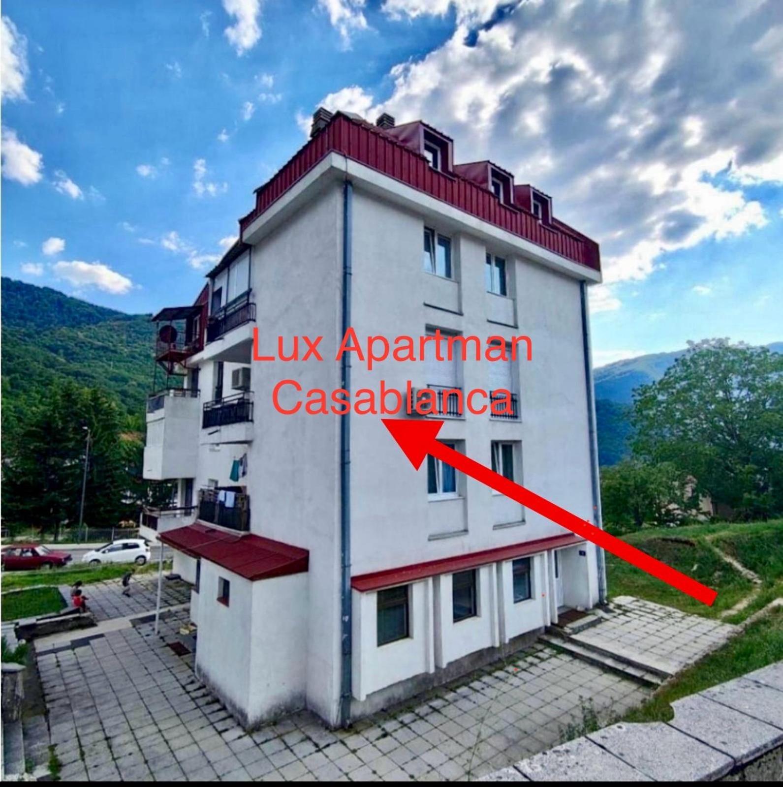 Lux Apartman Casablanca Plužine Exterior foto